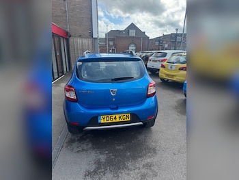 Used Dacia Sandero Stepway 2014 for sale - 75414320: Photo