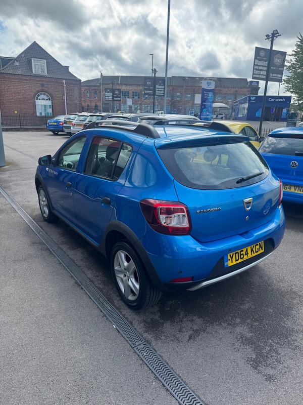 Used Dacia Sandero Stepway 2014 for sale - 75414320: Photo 4