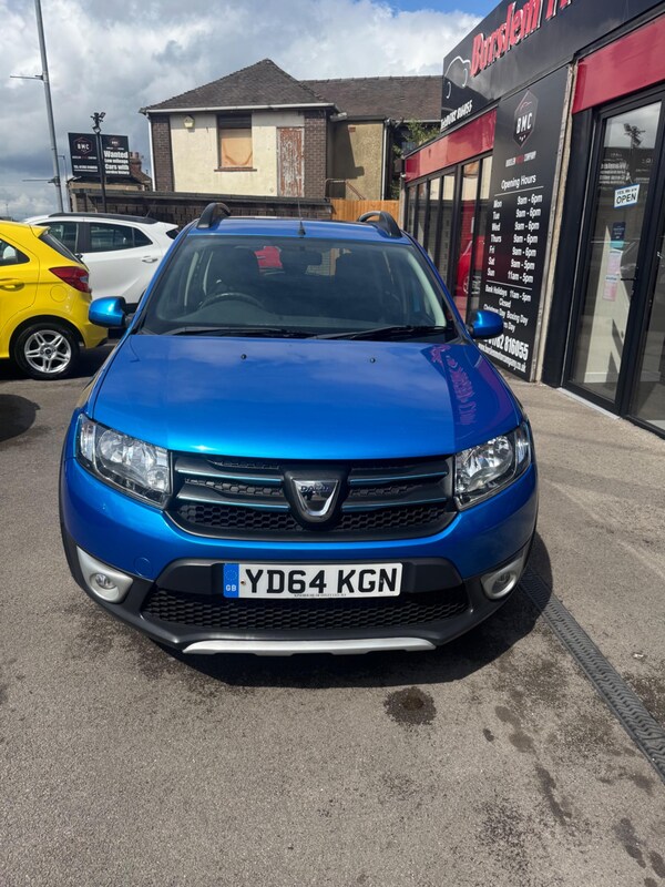 Used Dacia Sandero Stepway 2014 for sale - 75414320: Photo 6