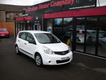 Nissan, Note 2014 1.5 dCi Visia 5dr