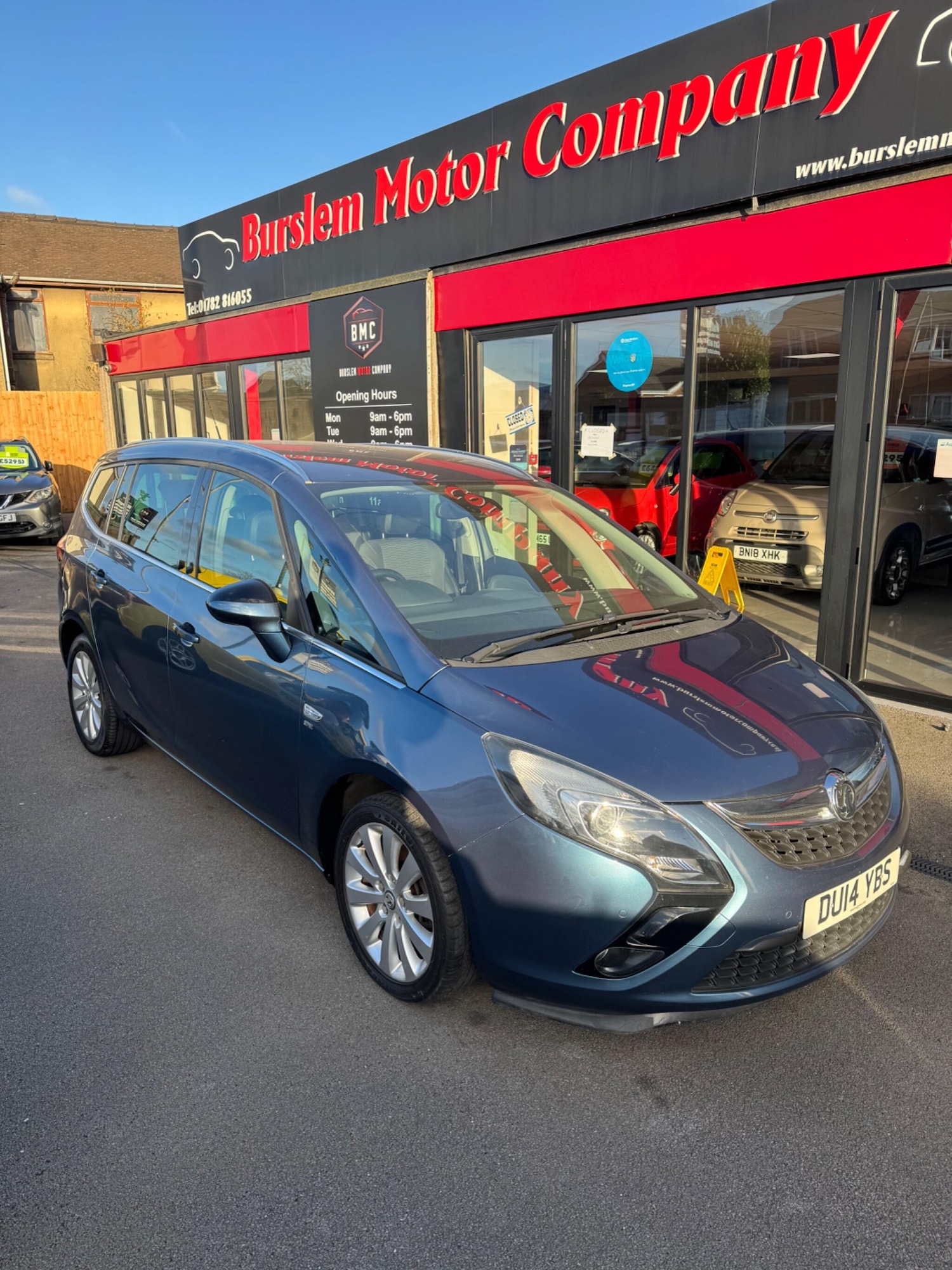 Used Vauxhall Zafira Tourer for sale - 77052523: Photo 2