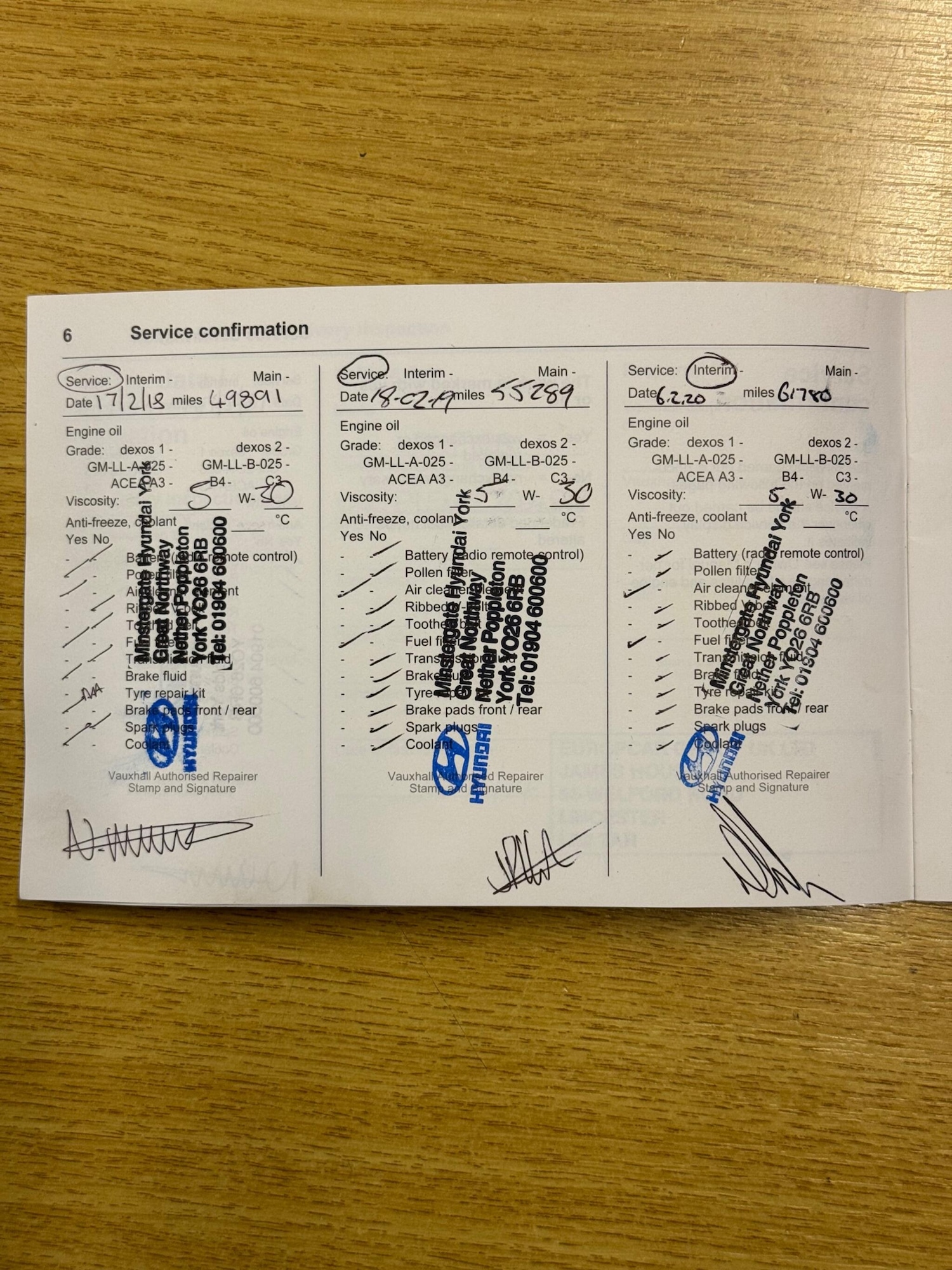 Used Vauxhall Zafira Tourer for sale - 77052523: Photo 28