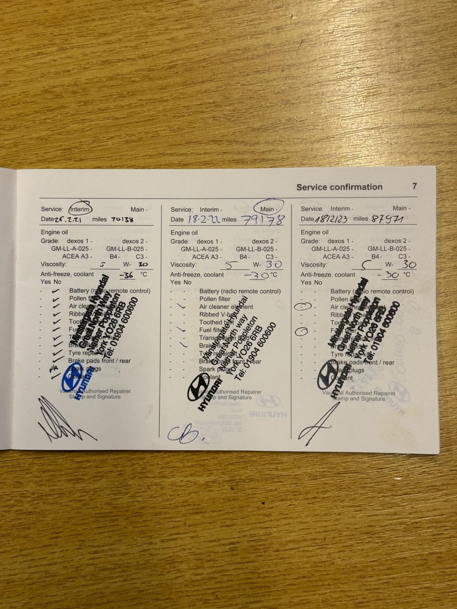 Used Vauxhall Zafira Tourer for sale - 77052523: Photo 29