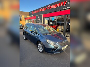 Used Vauxhall Zafira Tourer 2014 for sale - 77052523: Photo