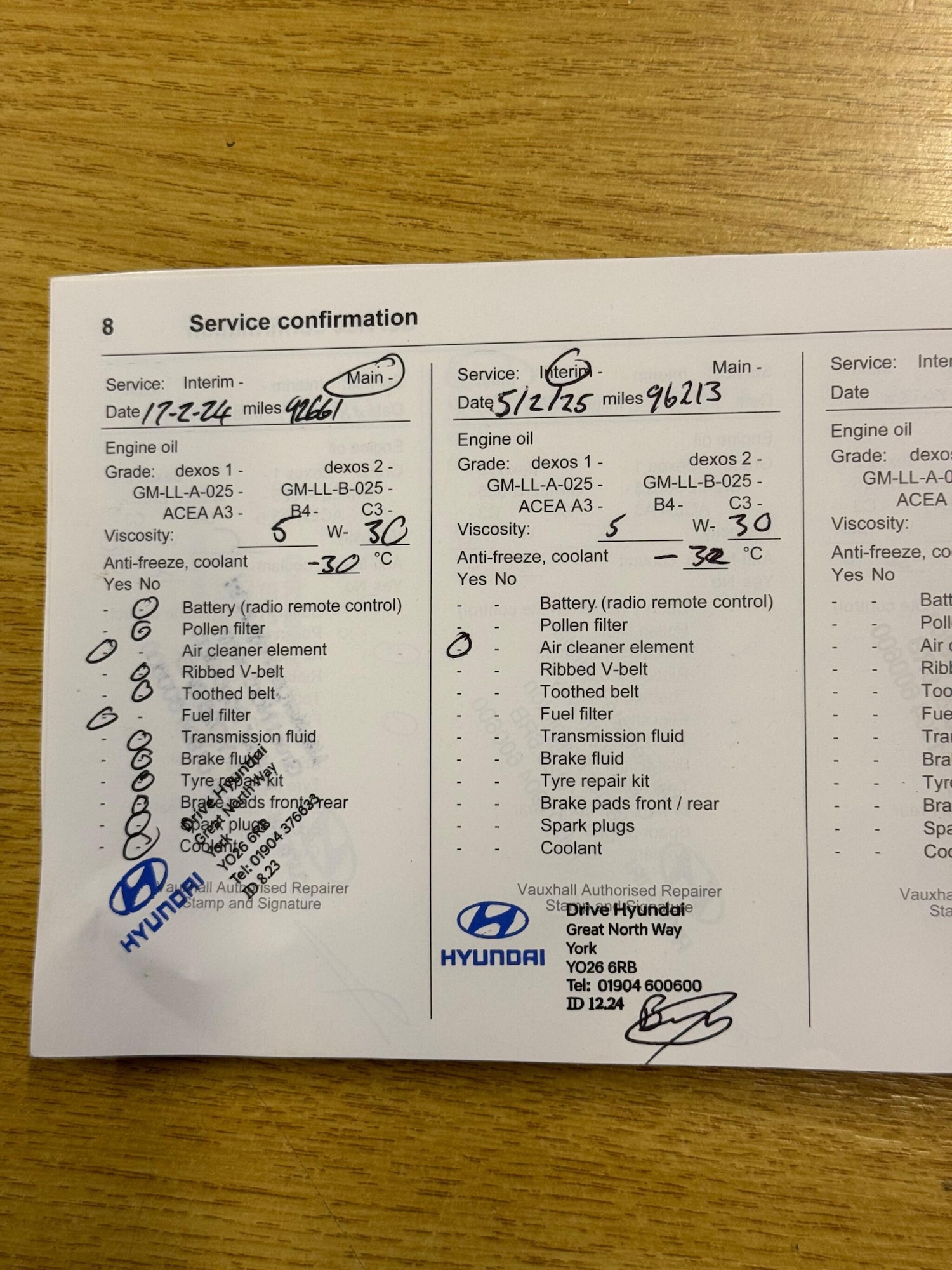 Used Vauxhall Zafira Tourer for sale - 77052523: Photo 30