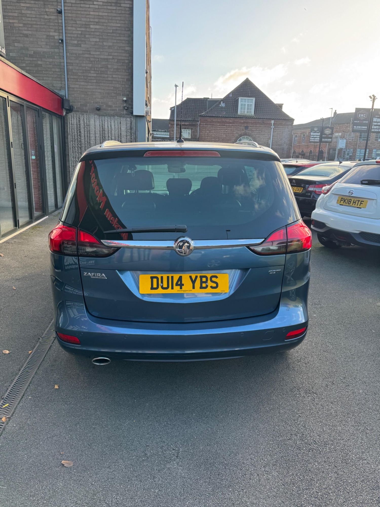 Used Vauxhall Zafira Tourer for sale - 77052523: Photo 4