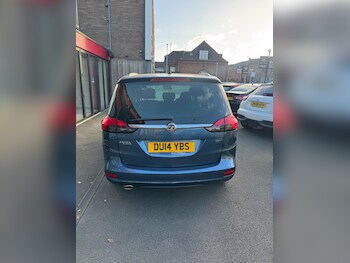 Used Vauxhall Zafira Tourer 2014 for sale - 77052523: Photo