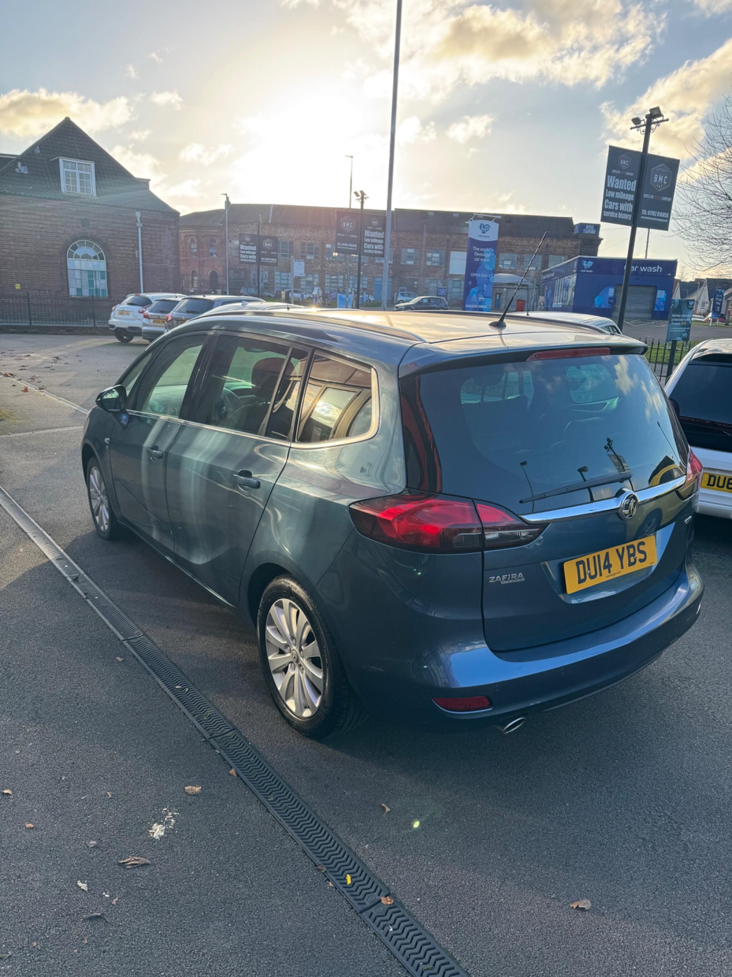 Used Vauxhall Zafira Tourer for sale - 77052523: Photo 5
