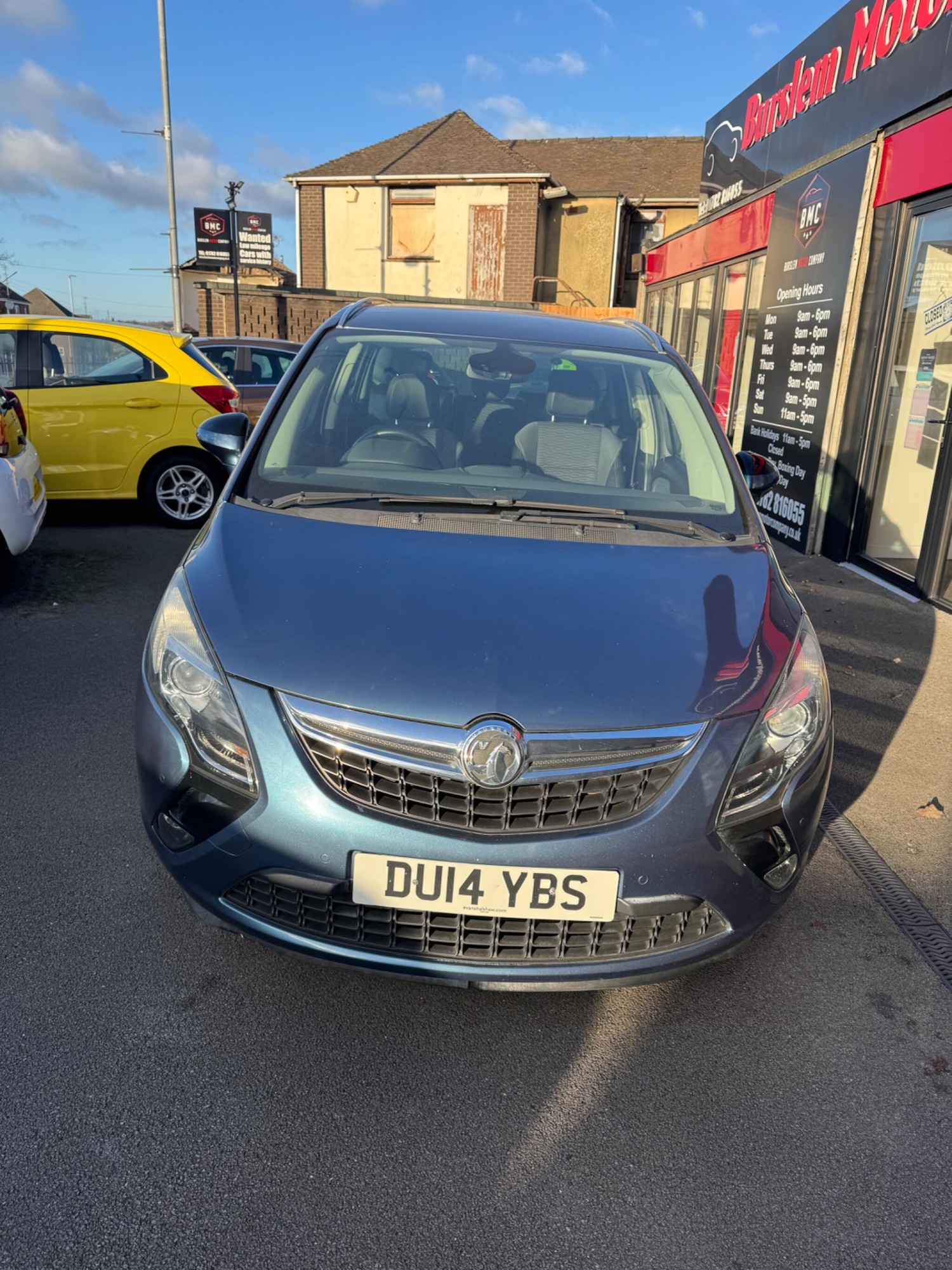 Used Vauxhall Zafira Tourer for sale - 77052523: Photo 7