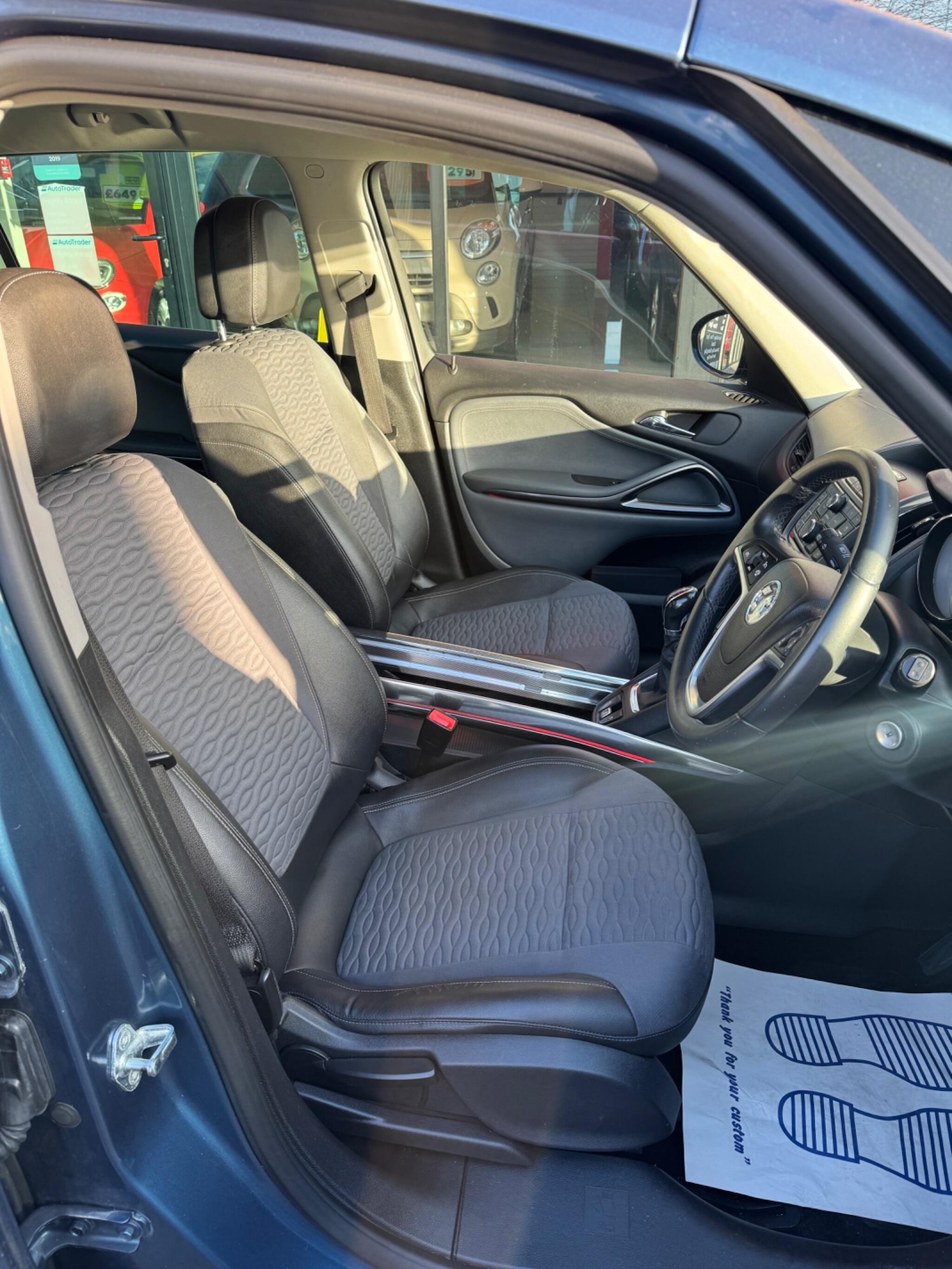 Used Vauxhall Zafira Tourer for sale - 77052523: Photo 8