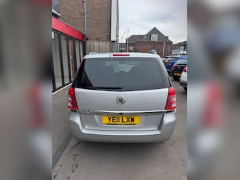 Used Vauxhall Zafira 2011 for sale - 79767513: Photo