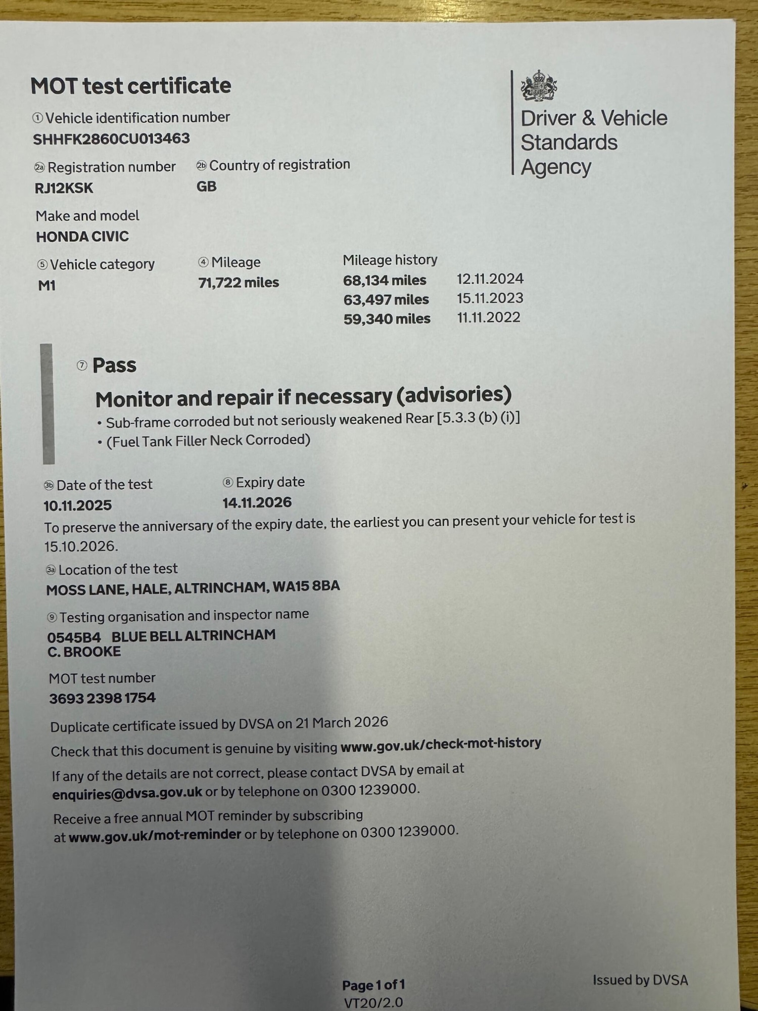 Used Honda Civic 2012 for sale - 77977799: Photo 31