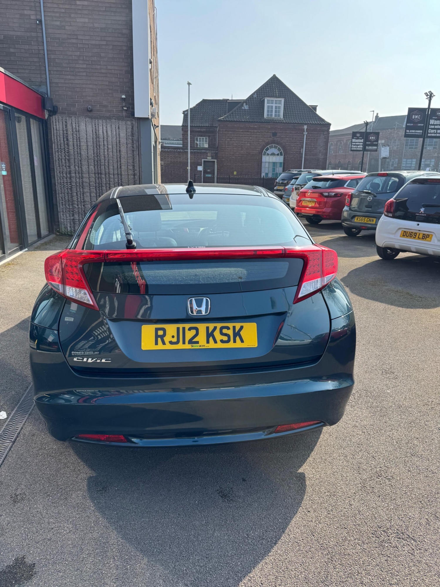 Used Honda Civic 2012 for sale - 77977799: Photo 4