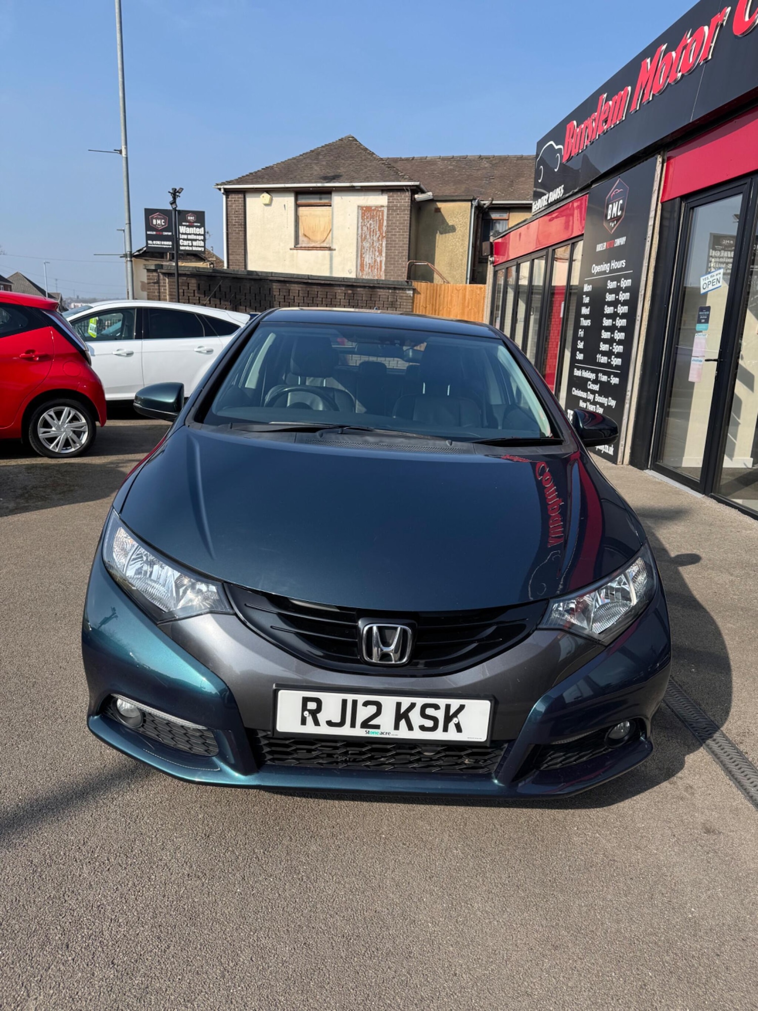 Used Honda Civic 2012 for sale - 77977799: Photo 7