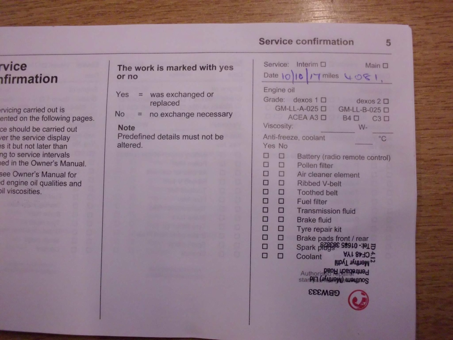 Used Vauxhall ADAM 2017 for sale - 76988829: Photo 28