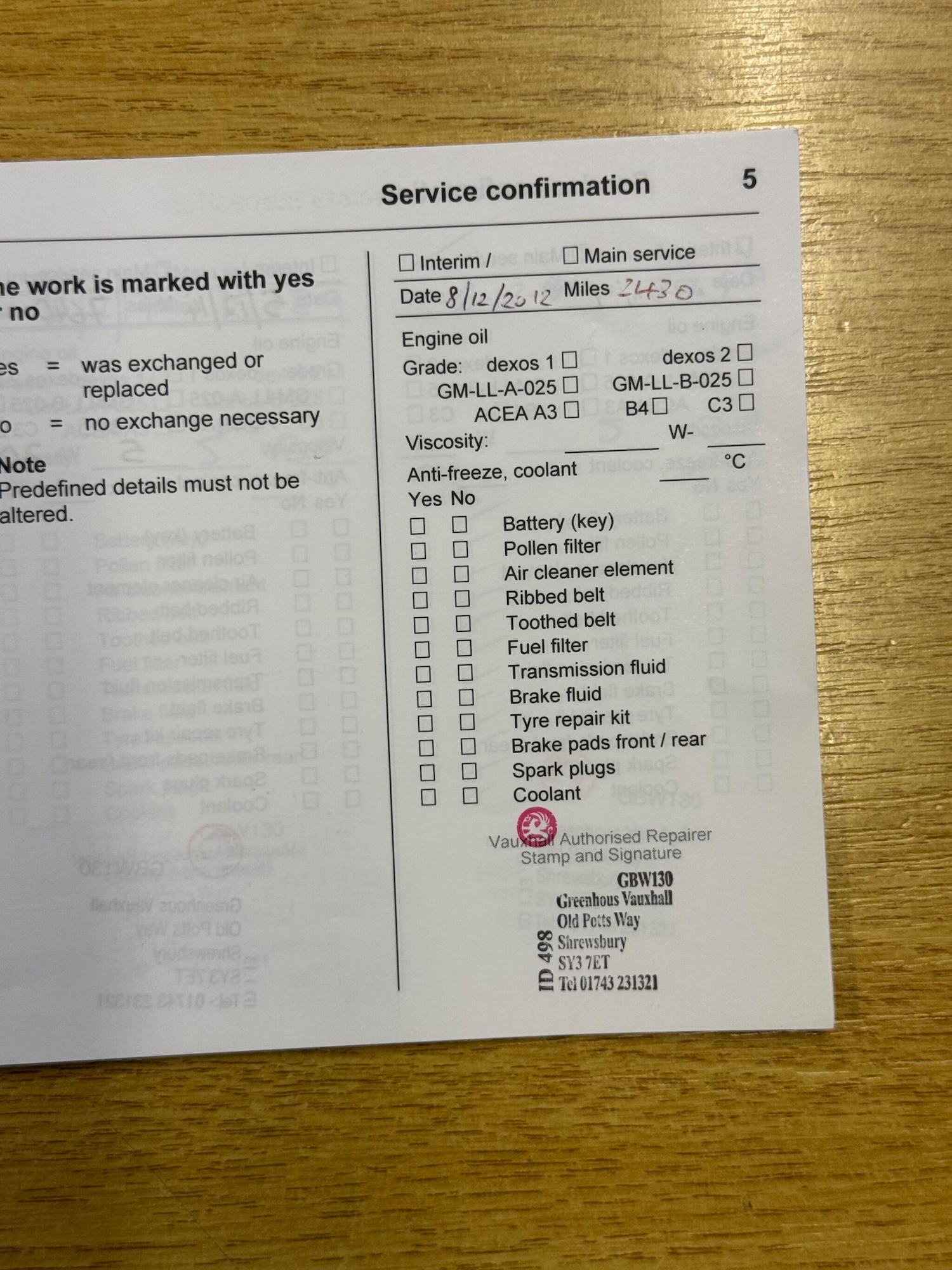 Used Vauxhall Corsa 2011 for sale - 76592702: Photo 21