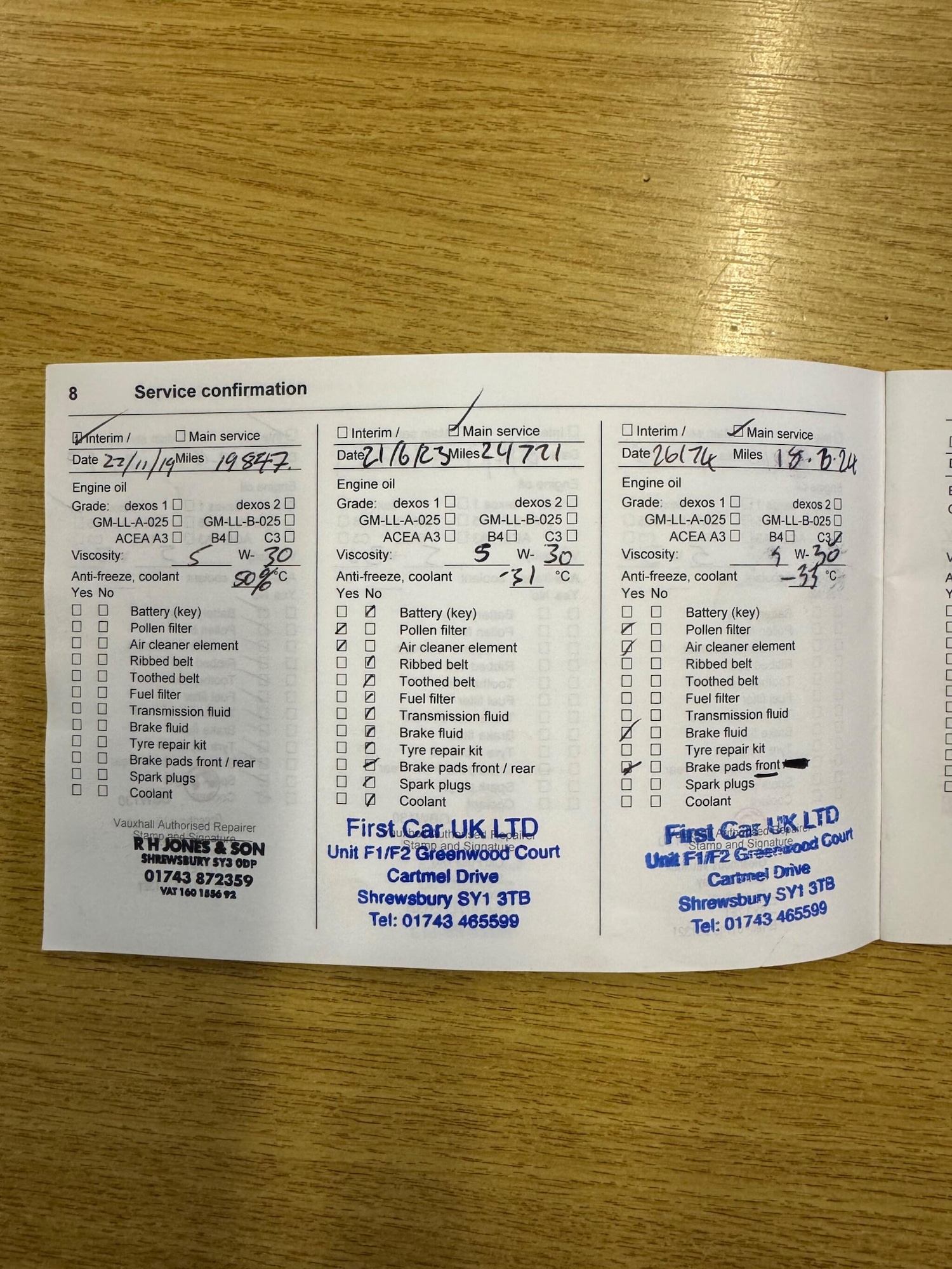 Used Vauxhall Corsa 2011 for sale - 76592702: Photo 24