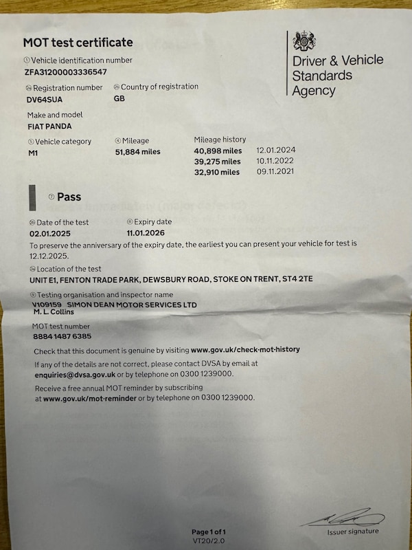 Used Fiat Panda 2014 for sale - 76270313: Photo 23