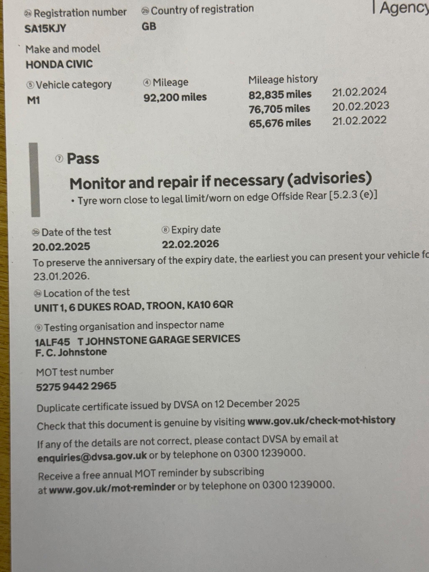 Used Honda Civic 2015 for sale - 76926136: Photo 38