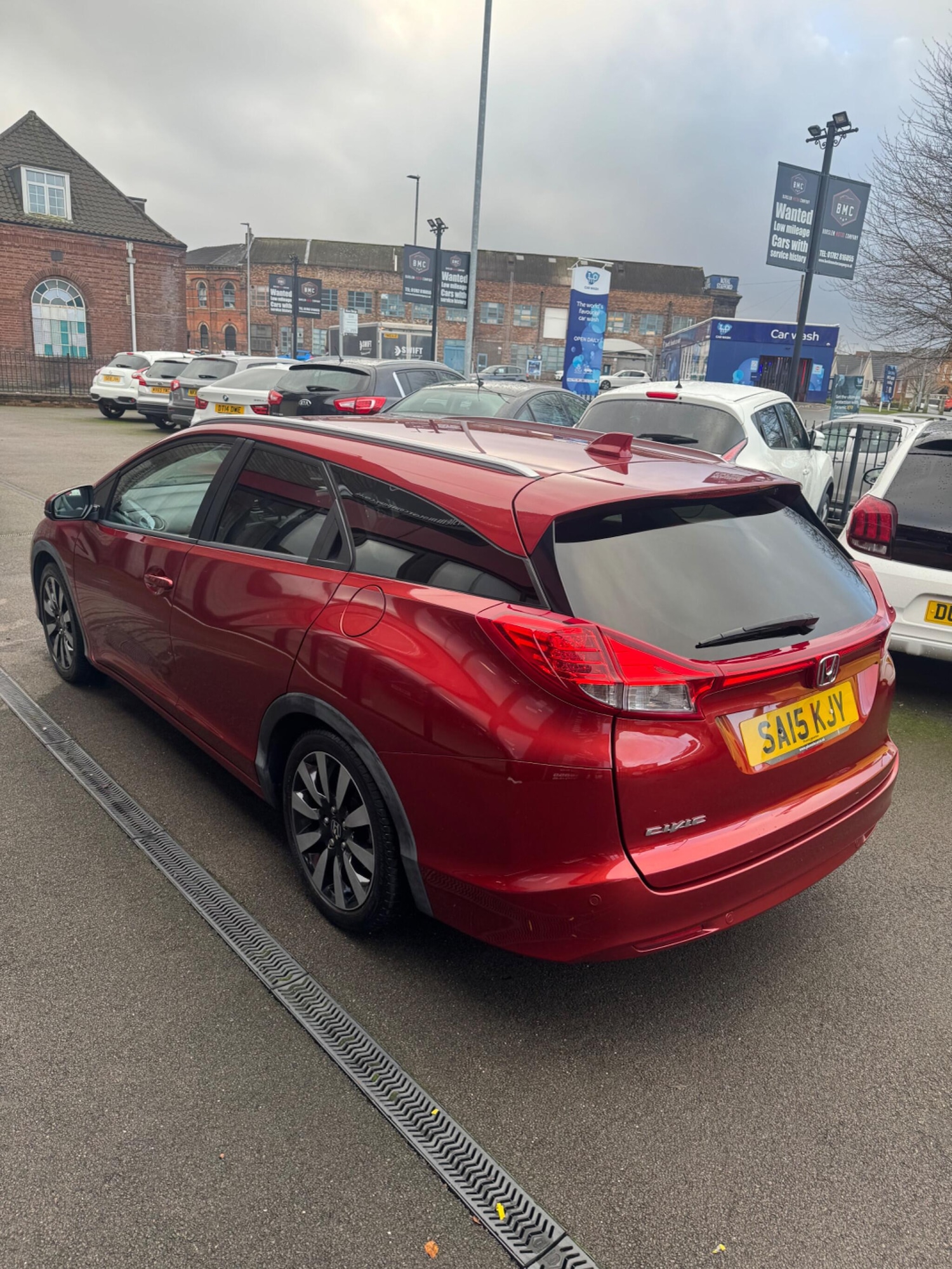 Used Honda Civic 2015 for sale - 76926136: Photo 5