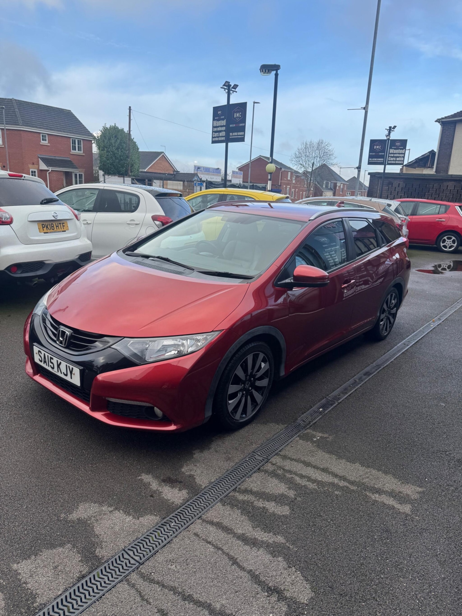 Used Honda Civic 2015 for sale - 76926136: Photo 6