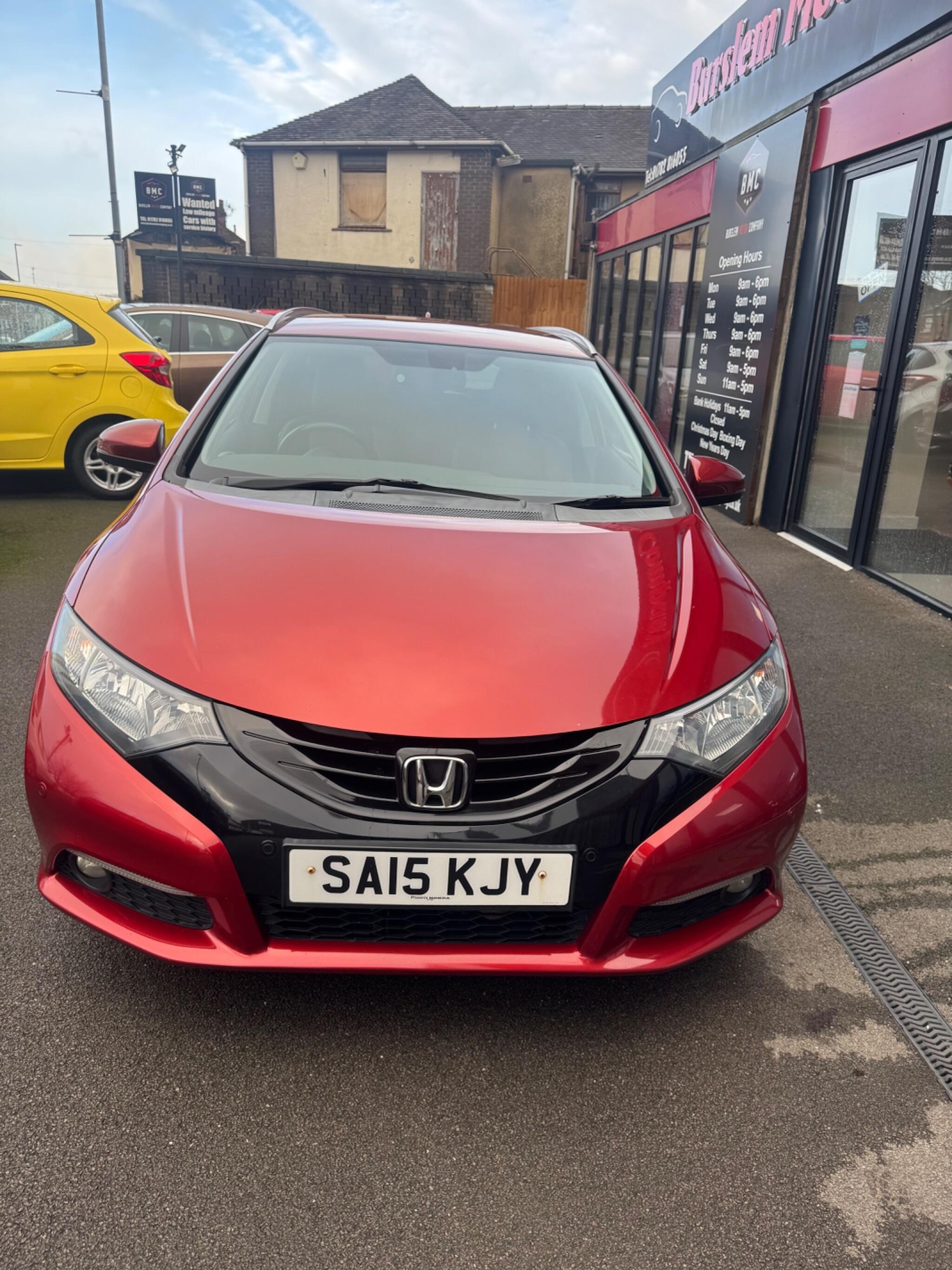 Used Honda Civic 2015 for sale - 76926136: Photo 7