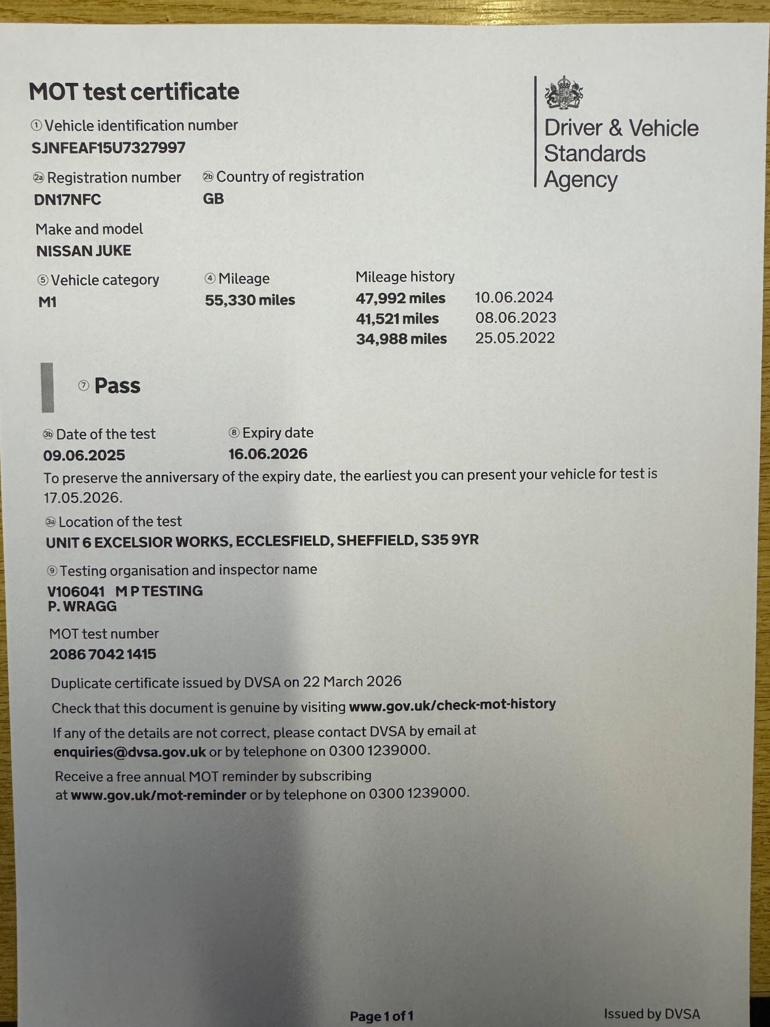 Used Nissan Juke 2017 for sale - 77982620: Photo 32