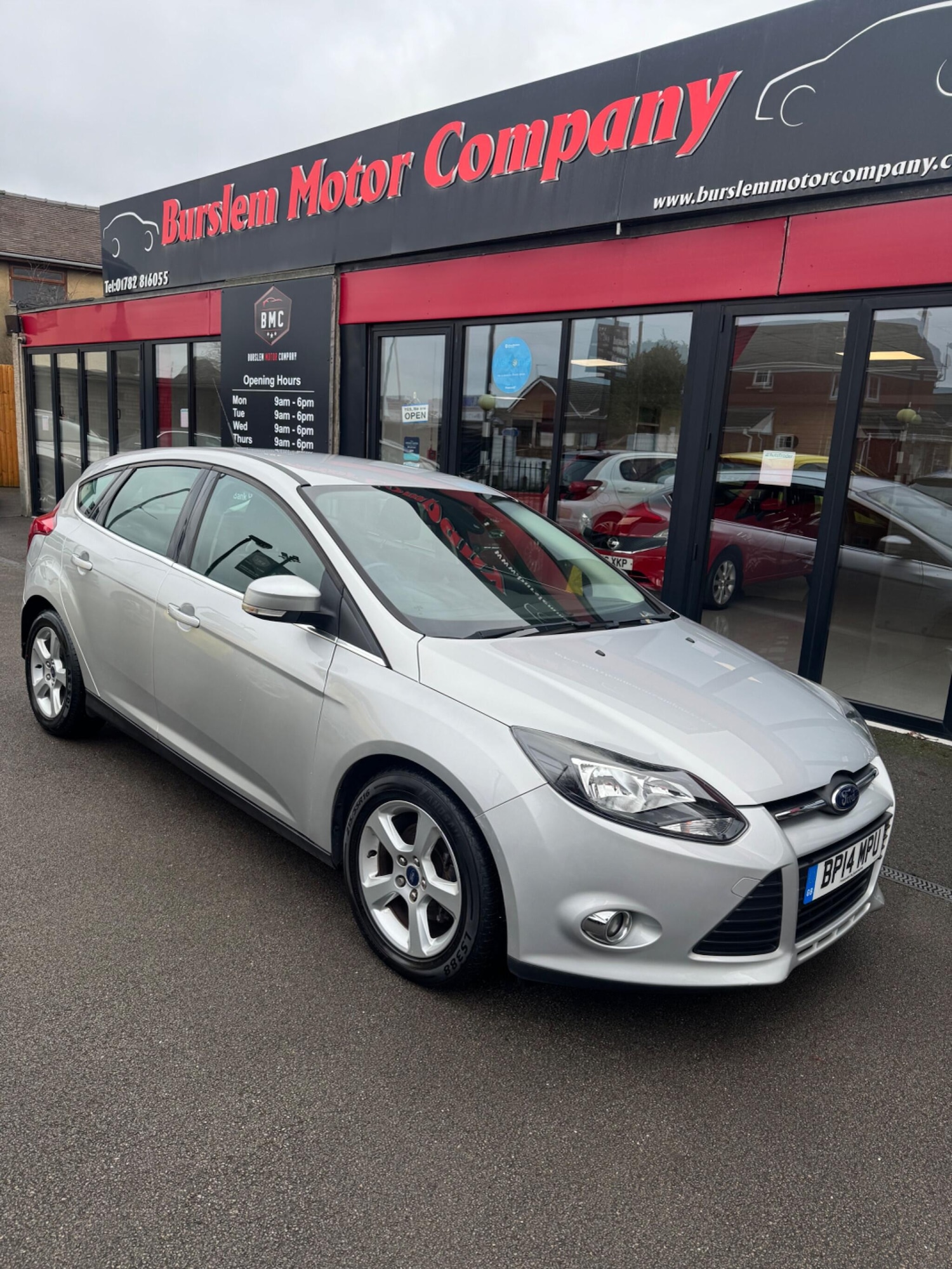 Used Ford Focus 2014 for sale - 77484103: Photo 2