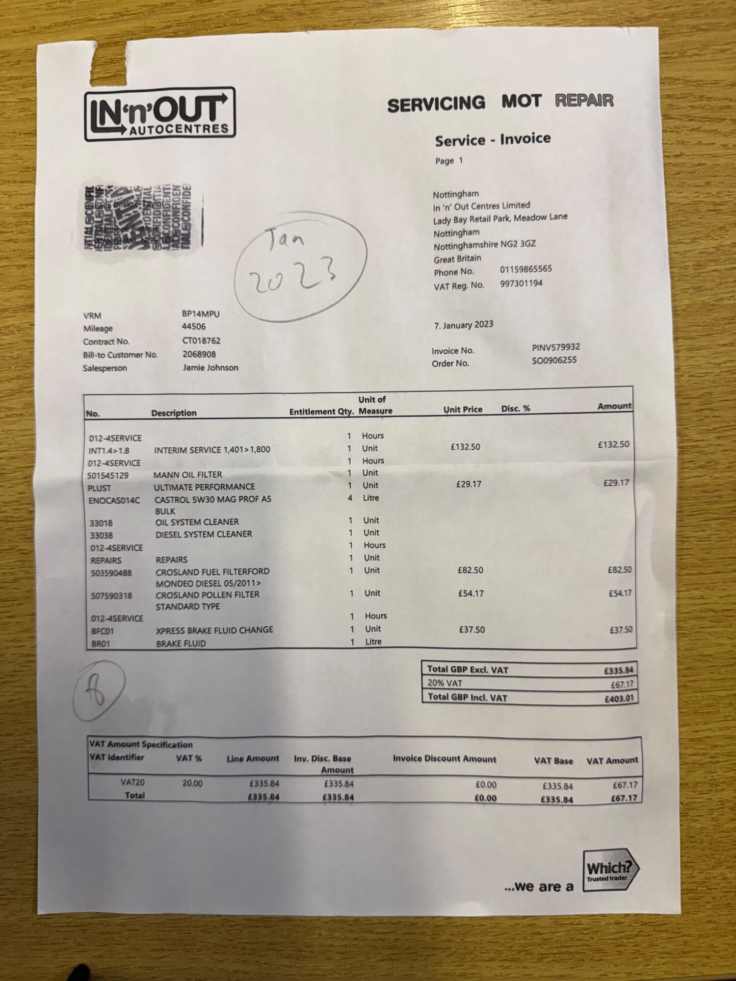 Used Ford Focus 2014 for sale - 77484103: Photo 30