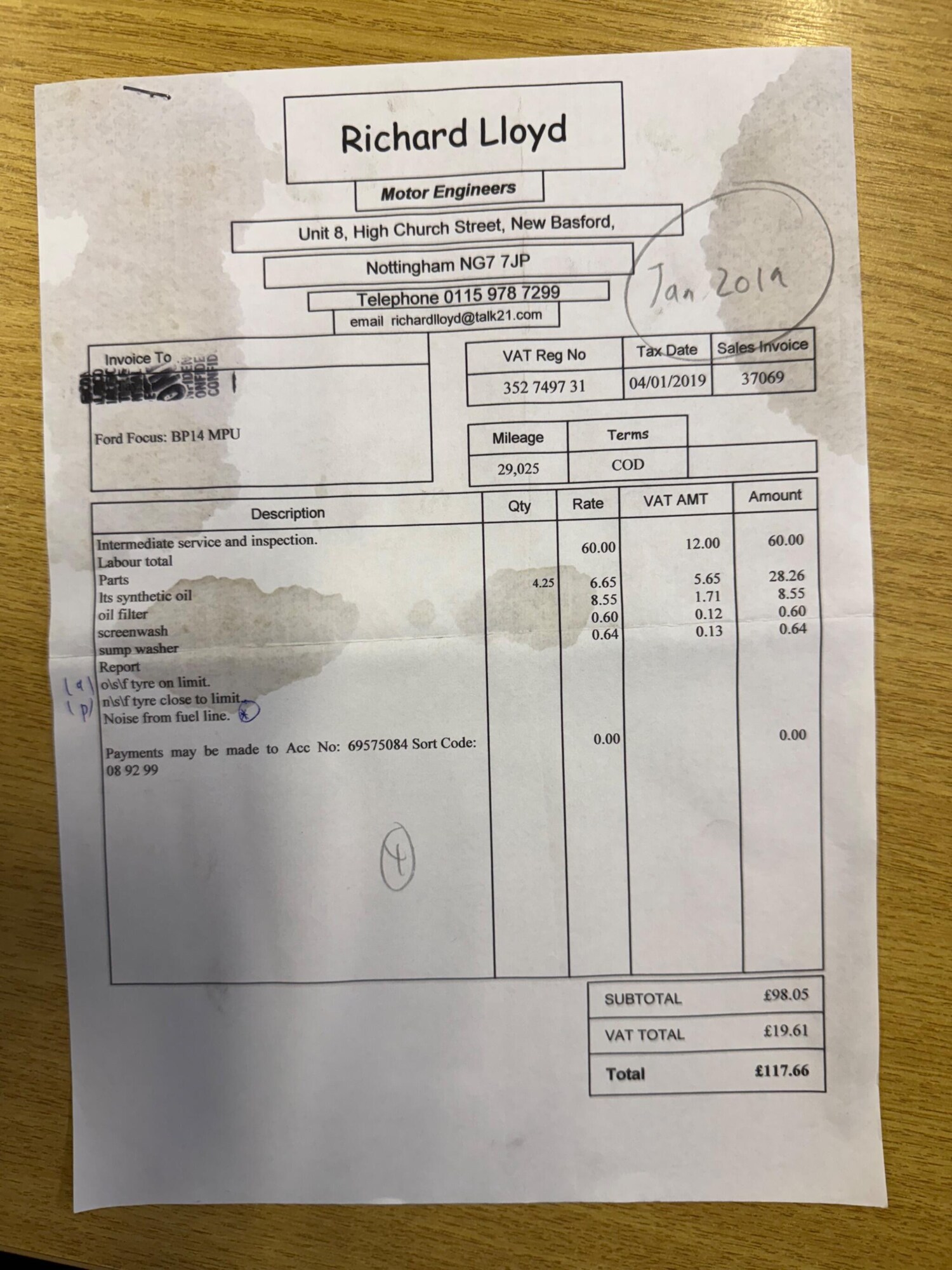 Used Ford Focus 2014 for sale - 77484103: Photo 32