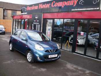 Nissan, Micra 2014 (63) 1.2 ACENTA 5dr 79 Air conditioning / Climate control-Bluetooth-Cruise contr