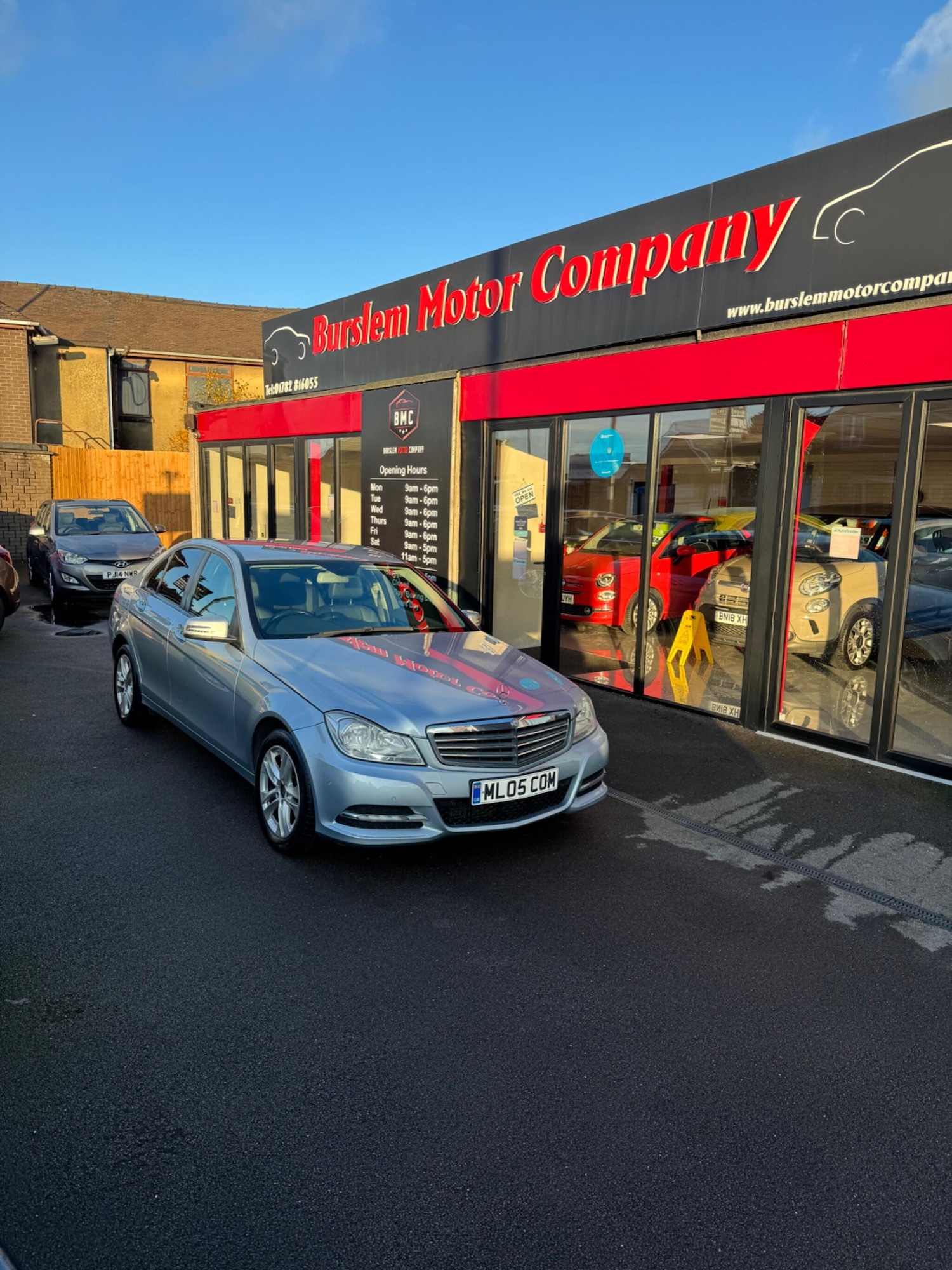 Used Mercedes-Benz C Class 2013 for sale - 76925933: Photo 1