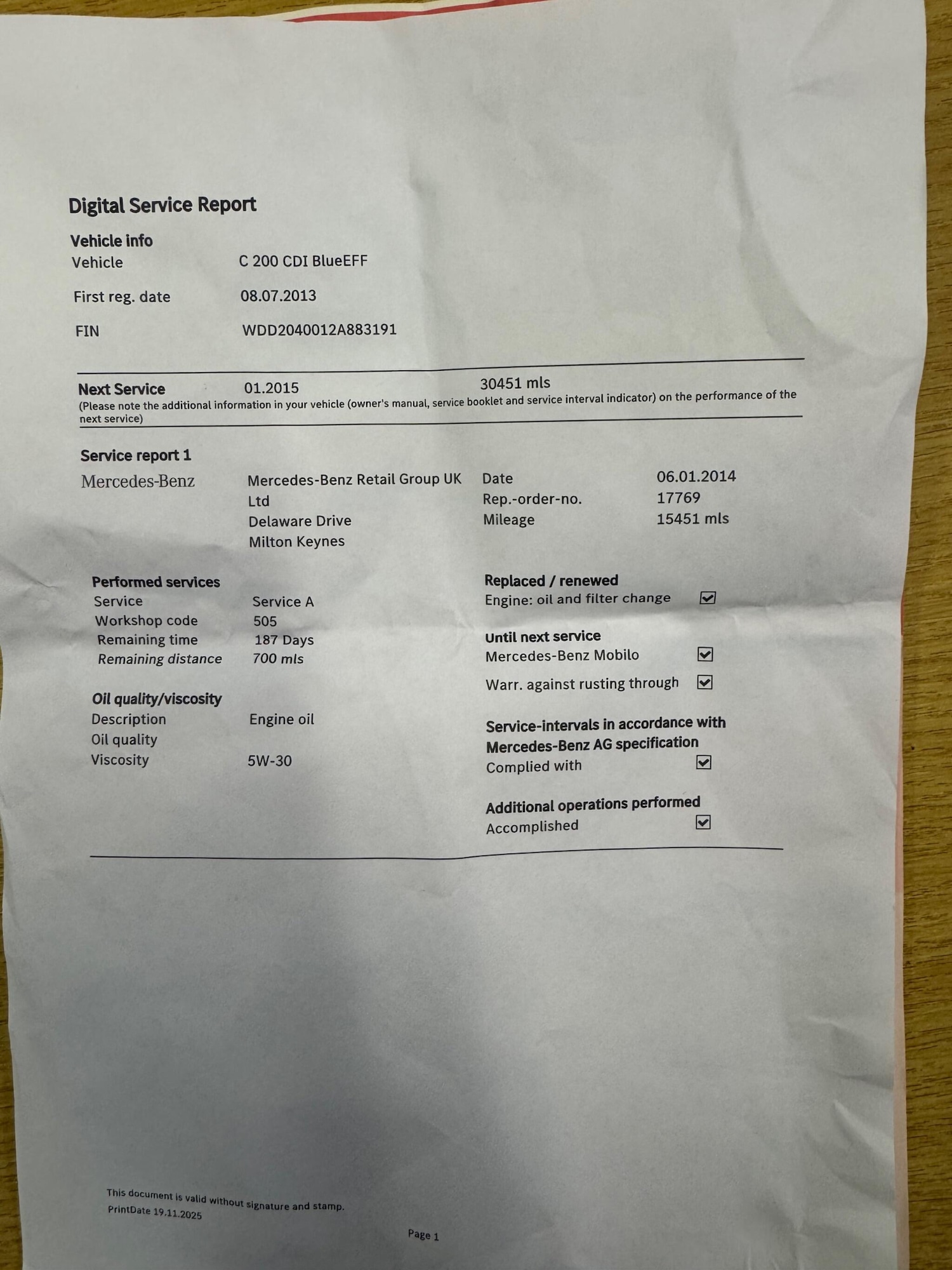 Used Mercedes-Benz C Class 2013 for sale - 76925933: Photo 27