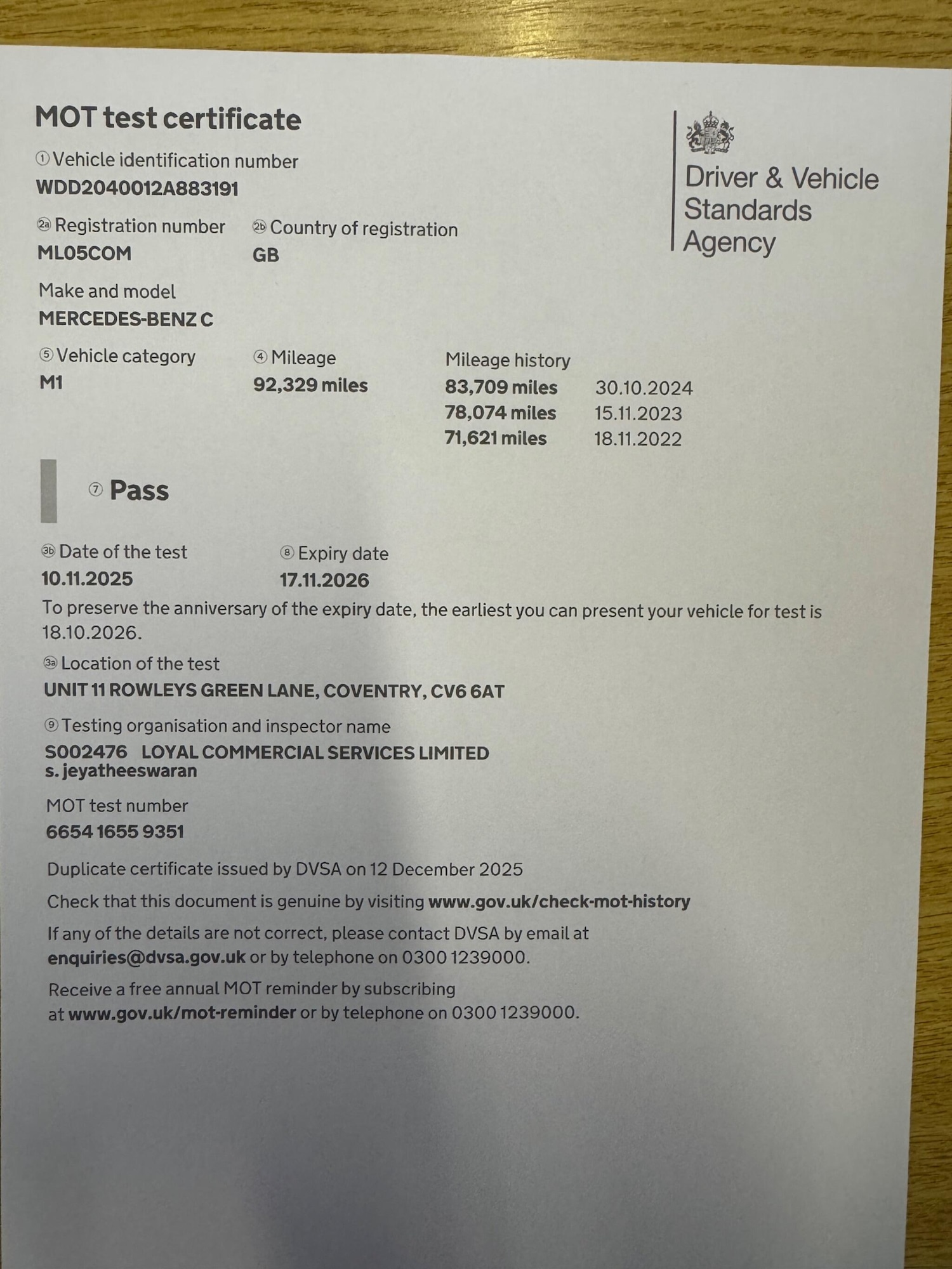 Used Mercedes-Benz C Class 2013 for sale - 76925933: Photo 29