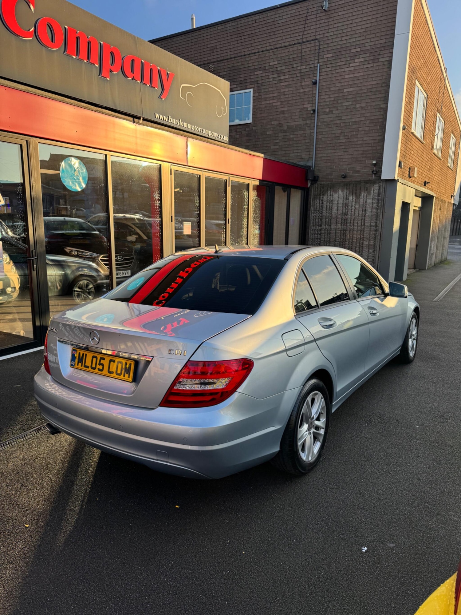 Used Mercedes-Benz C Class 2013 for sale - 76925933: Photo 3