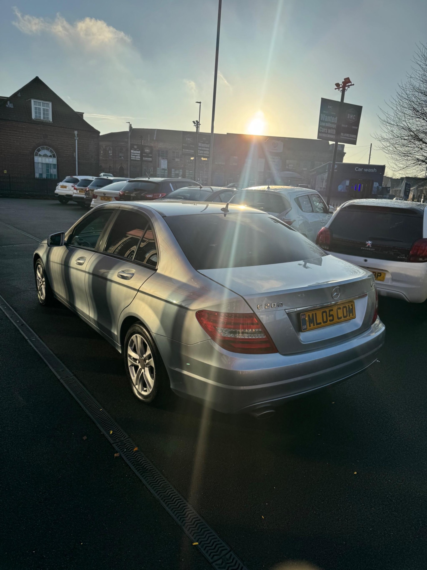 Used Mercedes-Benz C Class 2013 for sale - 76925933: Photo 5