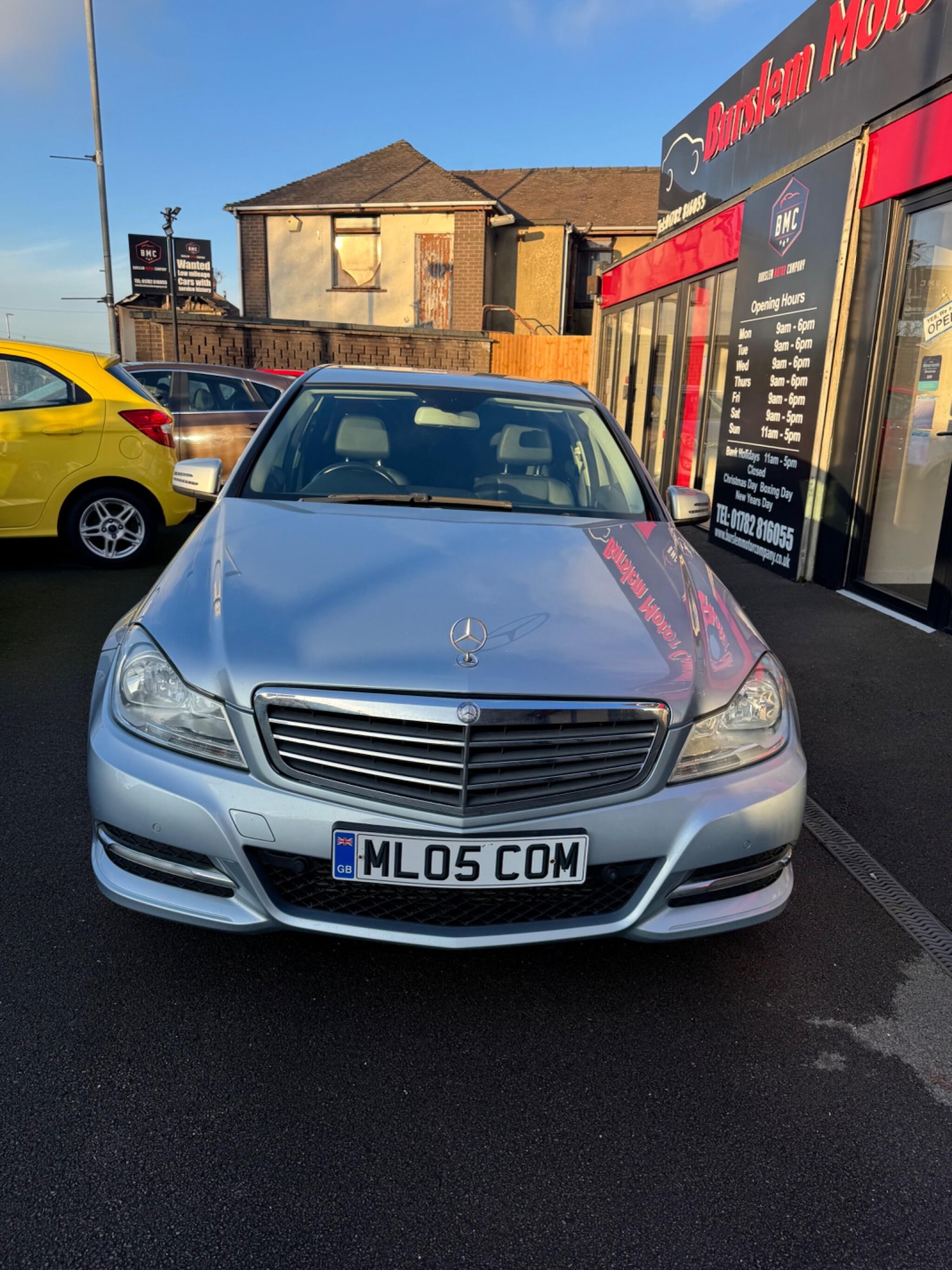 Used Mercedes-Benz C Class 2013 for sale - 76925933: Photo 7