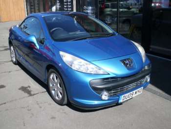 Used Peugeot 207 CC 2009 for sale - 74284972: Photo