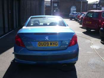 Used Peugeot 207 CC 2009 for sale - 74284972: Photo