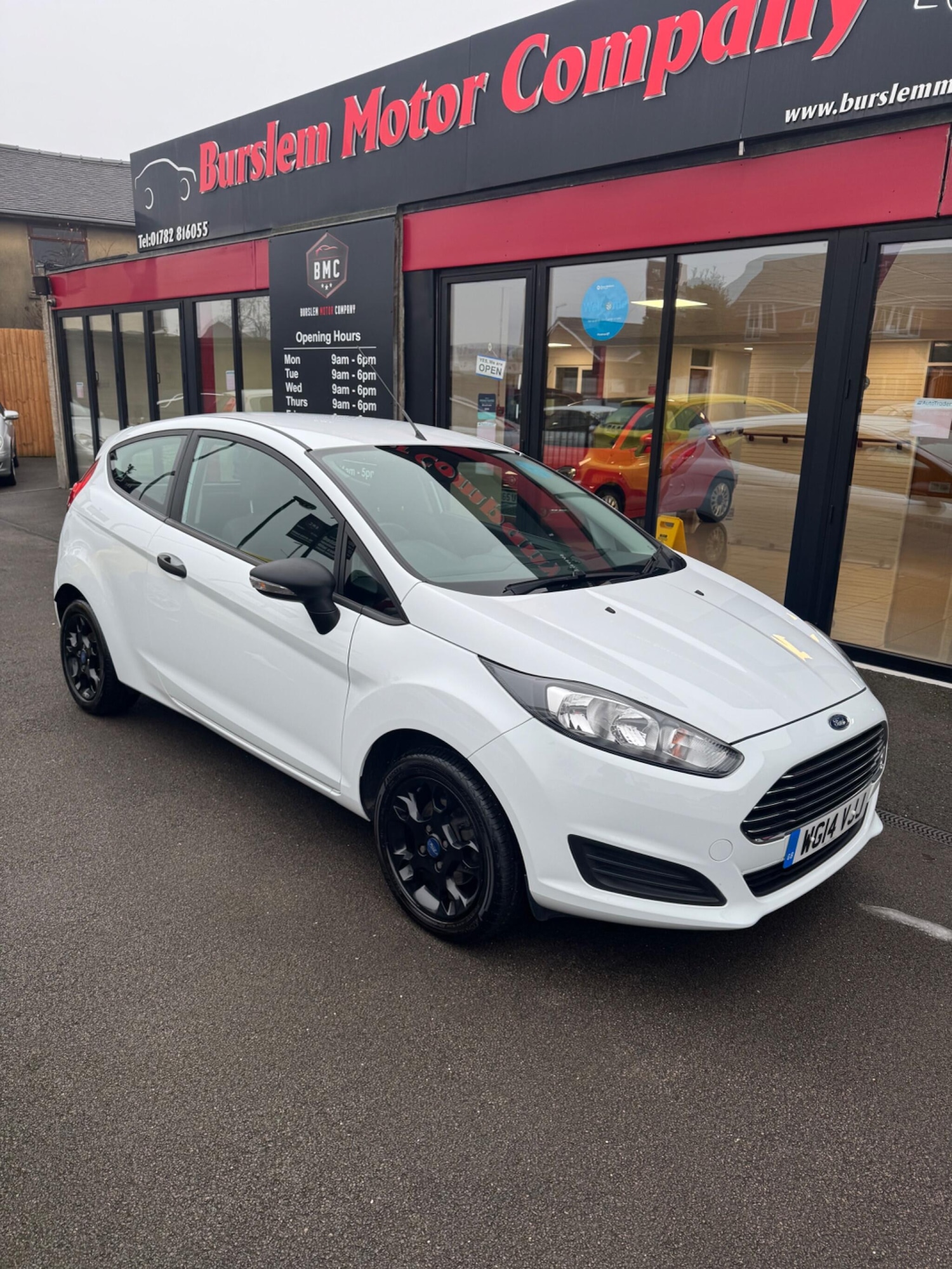 Used Ford Fiesta 2014 for sale - 77143547: Photo 2