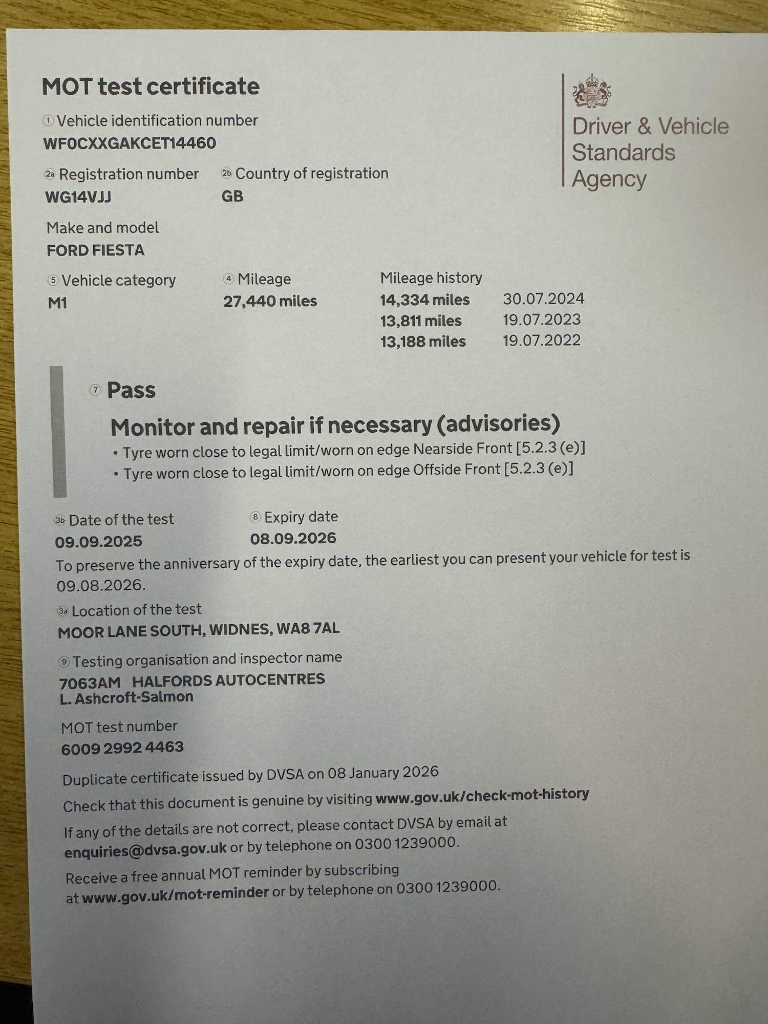 Used Ford Fiesta 2014 for sale - 77143547: Photo 26