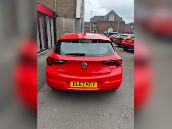 Used Vauxhall Astra 2018 for sale - 78481617: Photo
