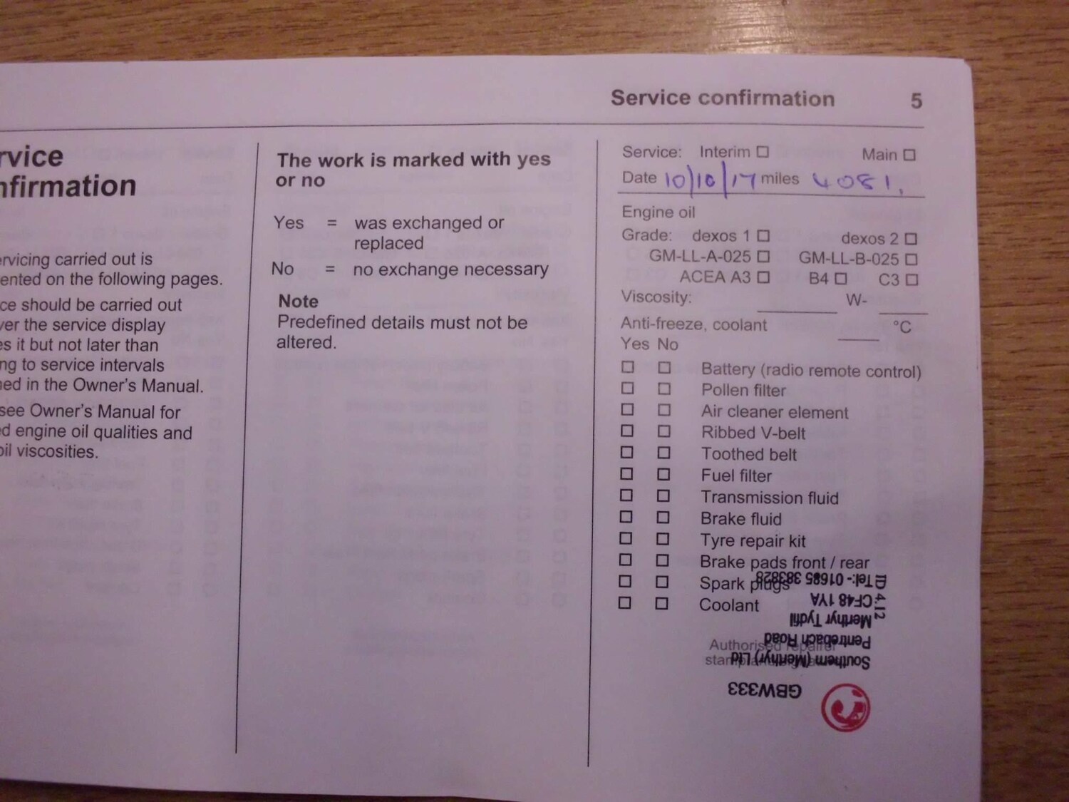 Used Vauxhall ADAM 2017 for sale - 77478687: Photo 28