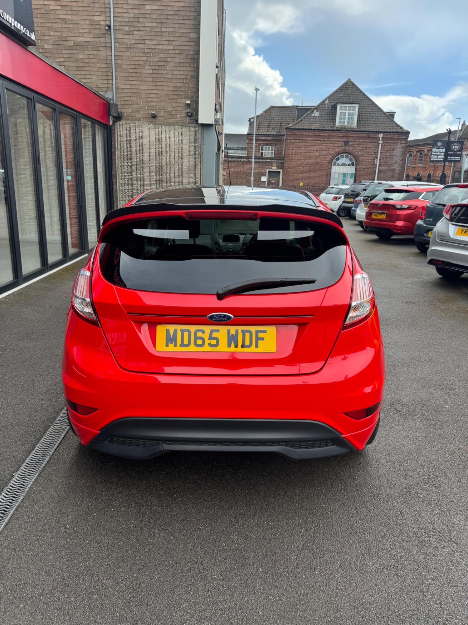 Used Ford Fiesta for sale - 78220316: Photo 4