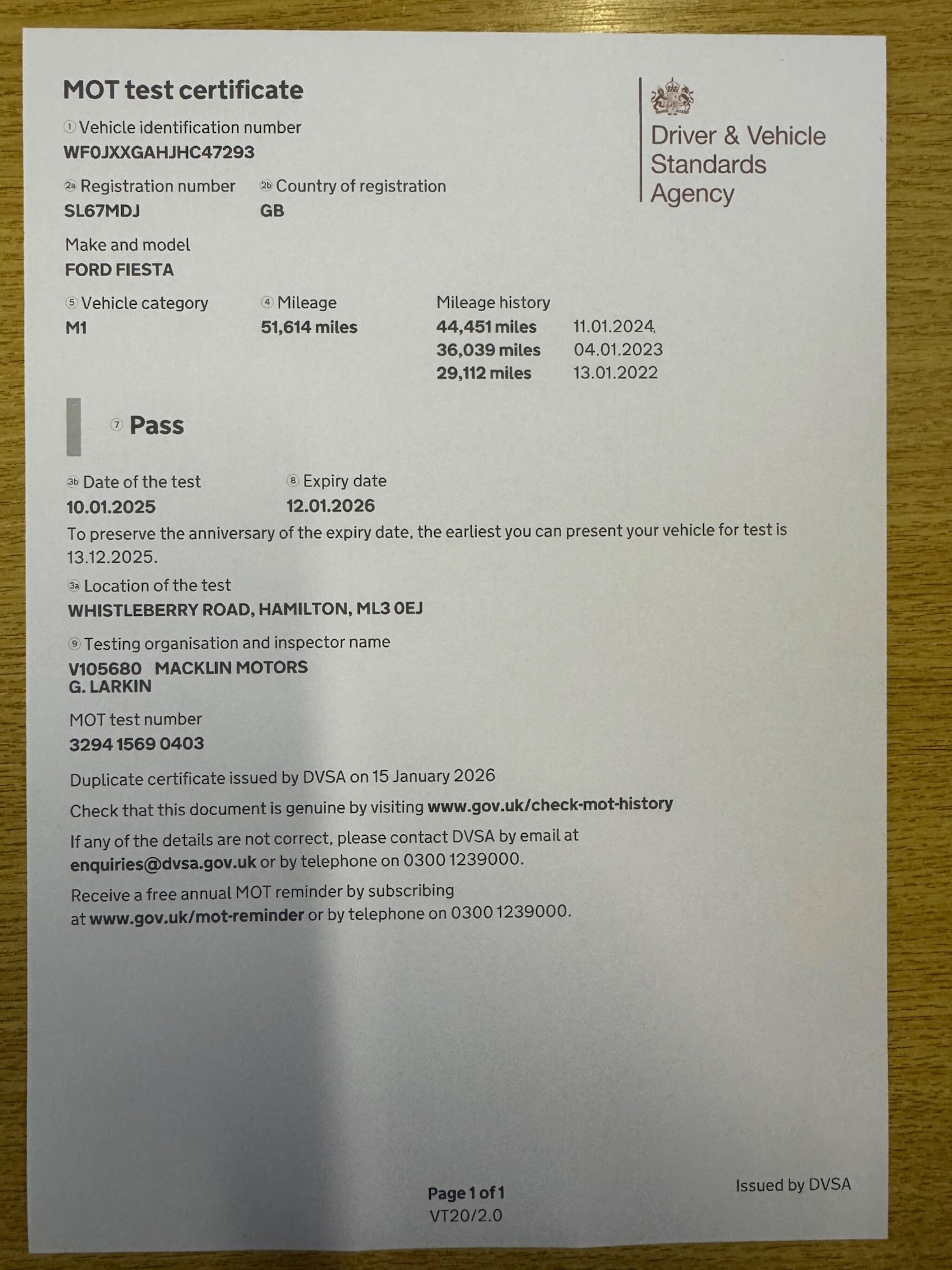 Used Ford Fiesta for sale - 77215507: Photo 31