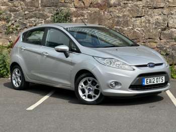 2012 (12) - 1.25 Zetec 5dr [82]