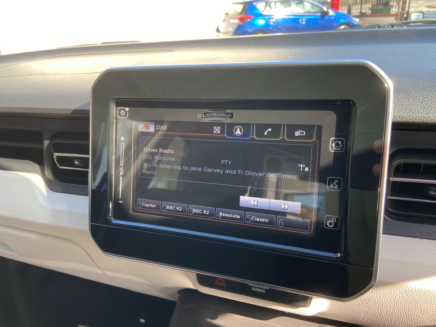 Vehicle 21