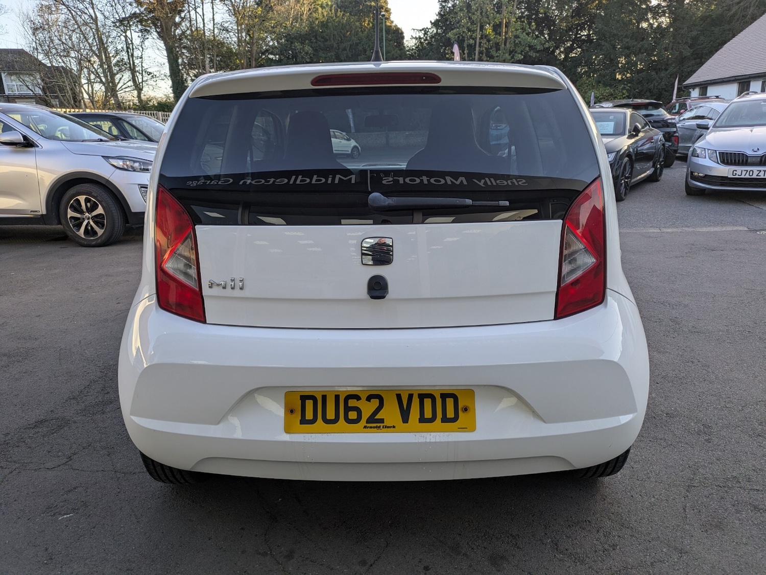 Used SEAT Mii 2012 for sale - 76609556: Photo 8