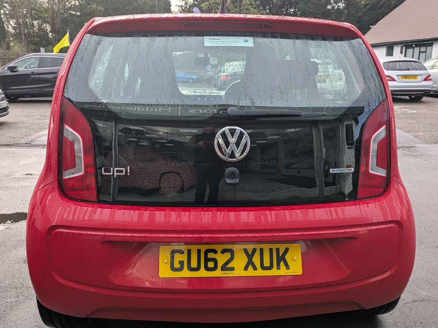 Used Volkswagen up! 2012 for sale - 76738311: Photo 8