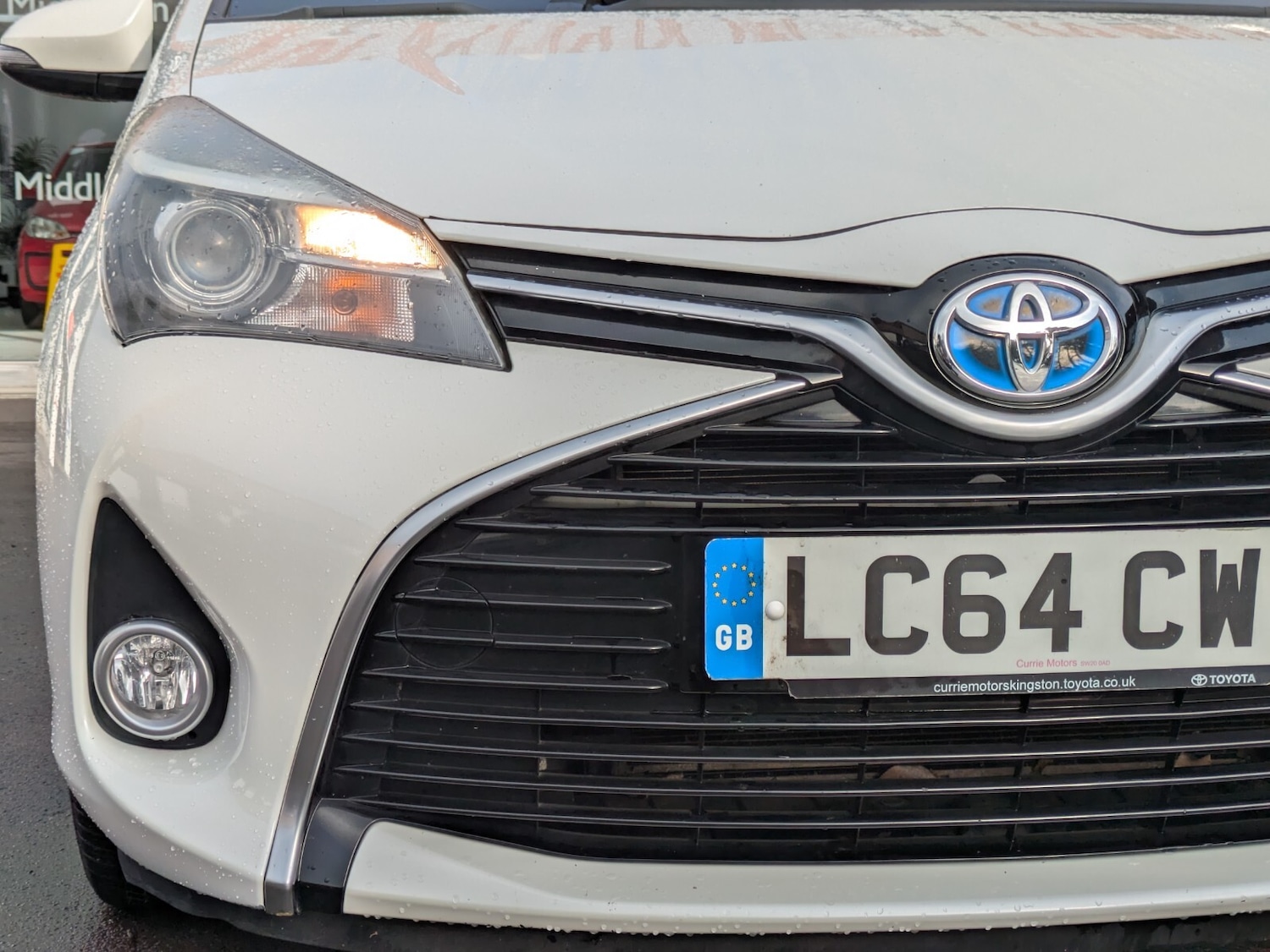 Used Toyota Yaris 2014 for sale - 76544496: Photo 28